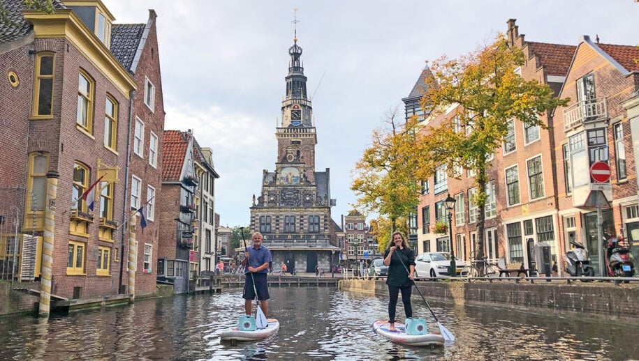 Alkmaar Prachtstad nodigt travel influencers en reisbloggers uit om Alkmaar te ontdekken