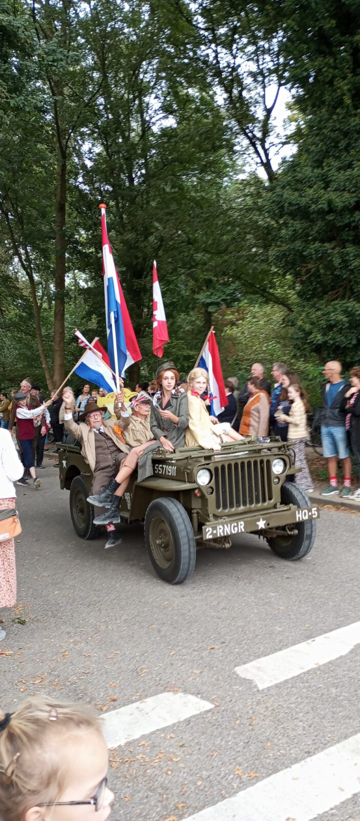 Alleen maar blije gezichten tijdens Alkmaar Ontzet