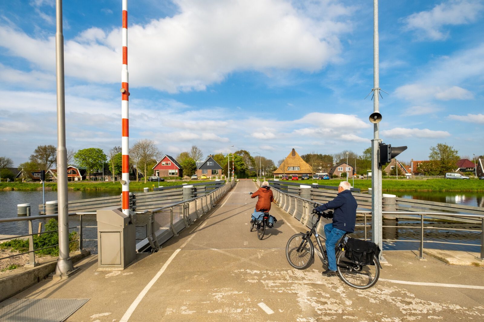 Rekervlotbrug tussen Bergen en Koedijk in herfstvakantie afgesloten