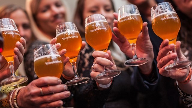 Ruim 50 verschillende soorten bockbier tijdens Vriendenbock Alkmaar