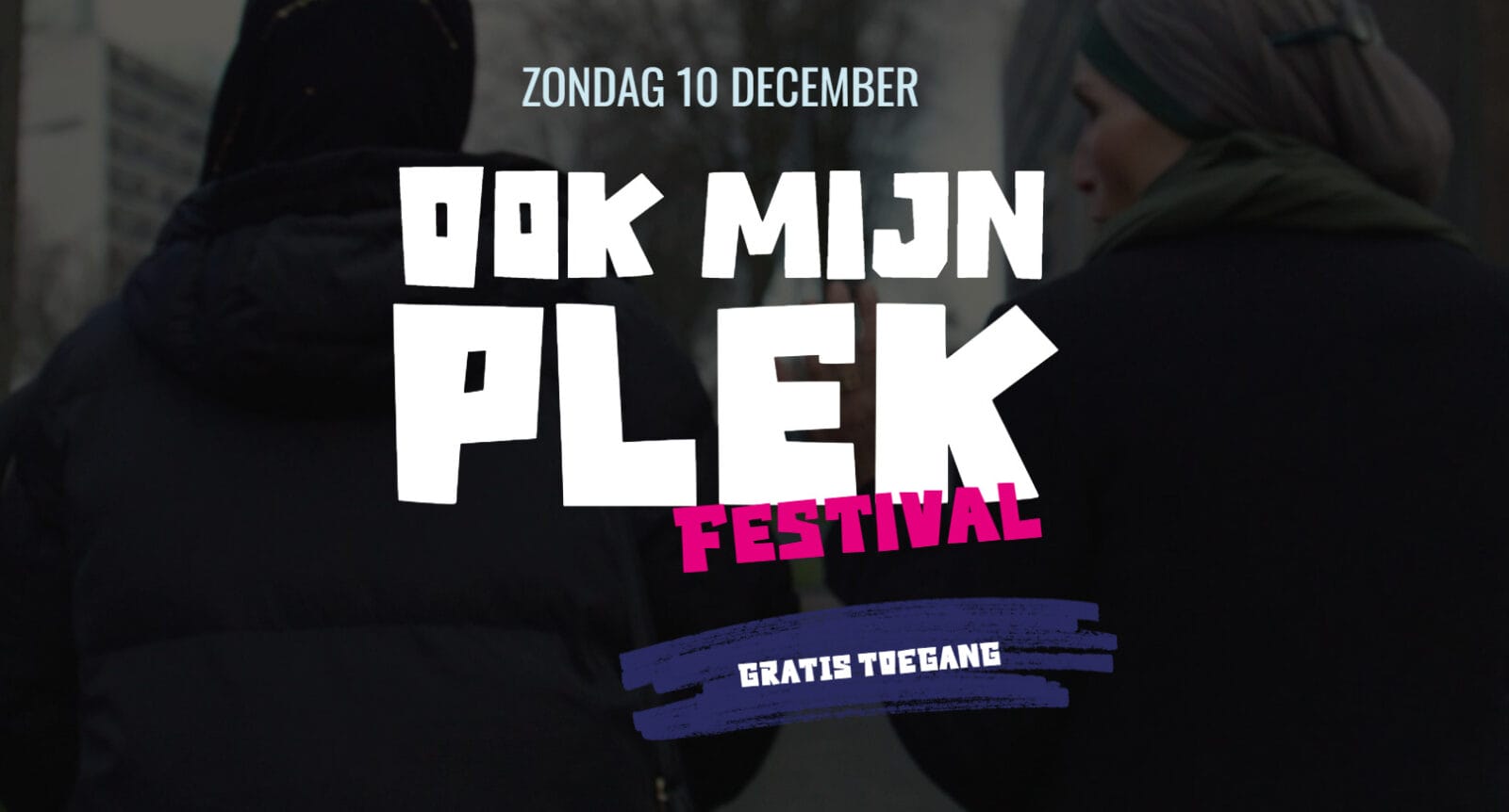 10 december mijn plek meet-ups en een festival! 