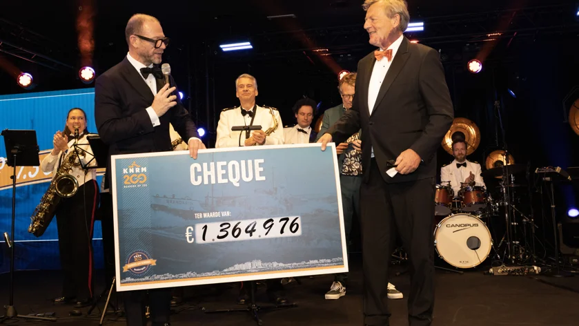 Record opbrengst Reddersgala KNRM