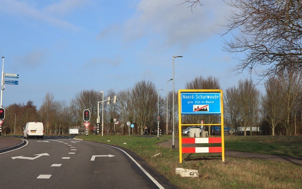 Nieuwe brandweerkazerne in Noord-Scharwoude