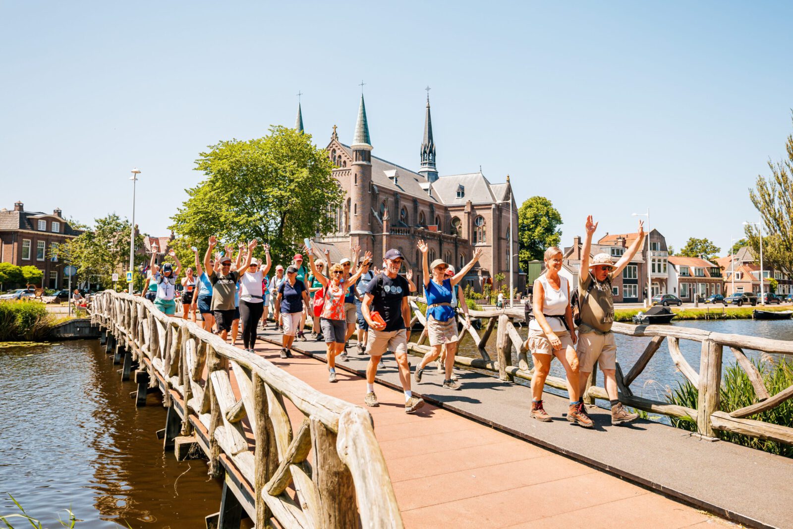 Inschrijving 16e Wandel4daagse Alkmaar geopend