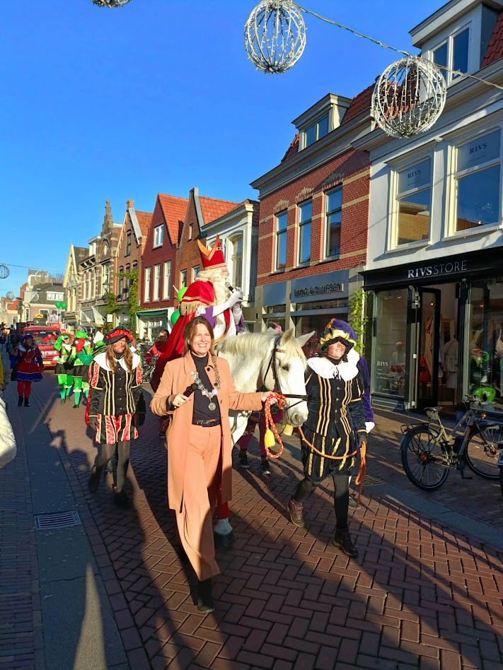 Zaterdag 18 november komt de Sint weer naar Alkmaar!