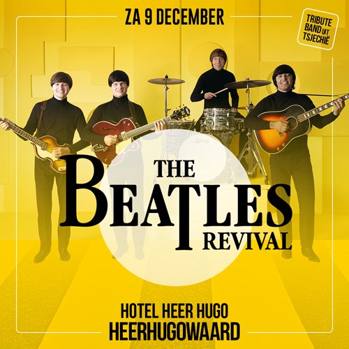 Zie, hoor en beleef nog één keer The Beatles in Heerhugowaard!