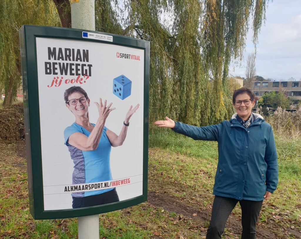 Alkmaar Sport overladen met positieve reacties op ‘Ik Beweeg’ campagne