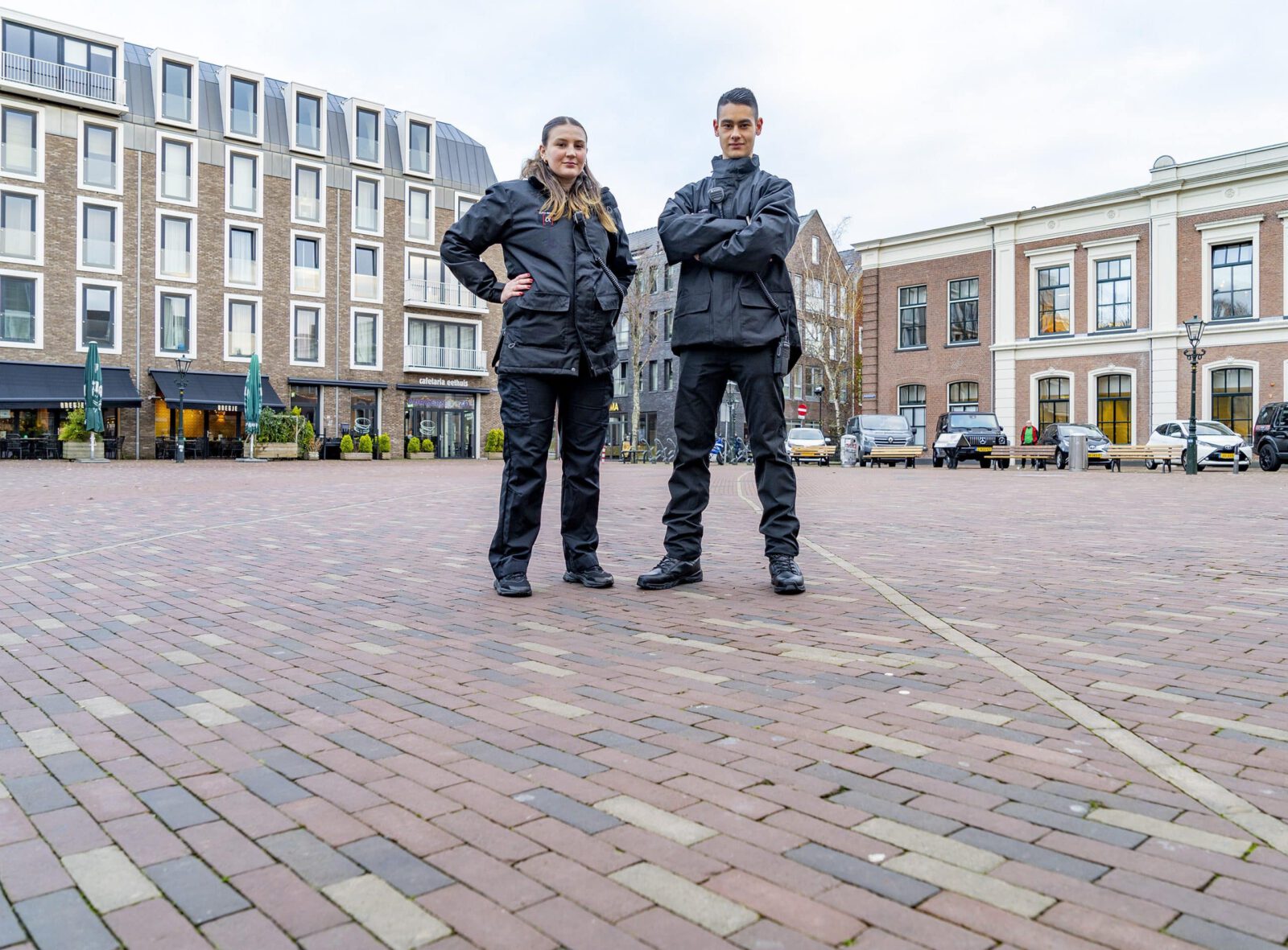 Tijdelijk extra toezicht, Paardenmarkt, Bolwerk en ondergrondse parkeergarages