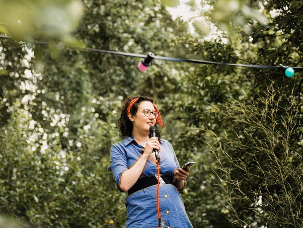 Lonneke van Heugten is onze nieuwe stadsdichter