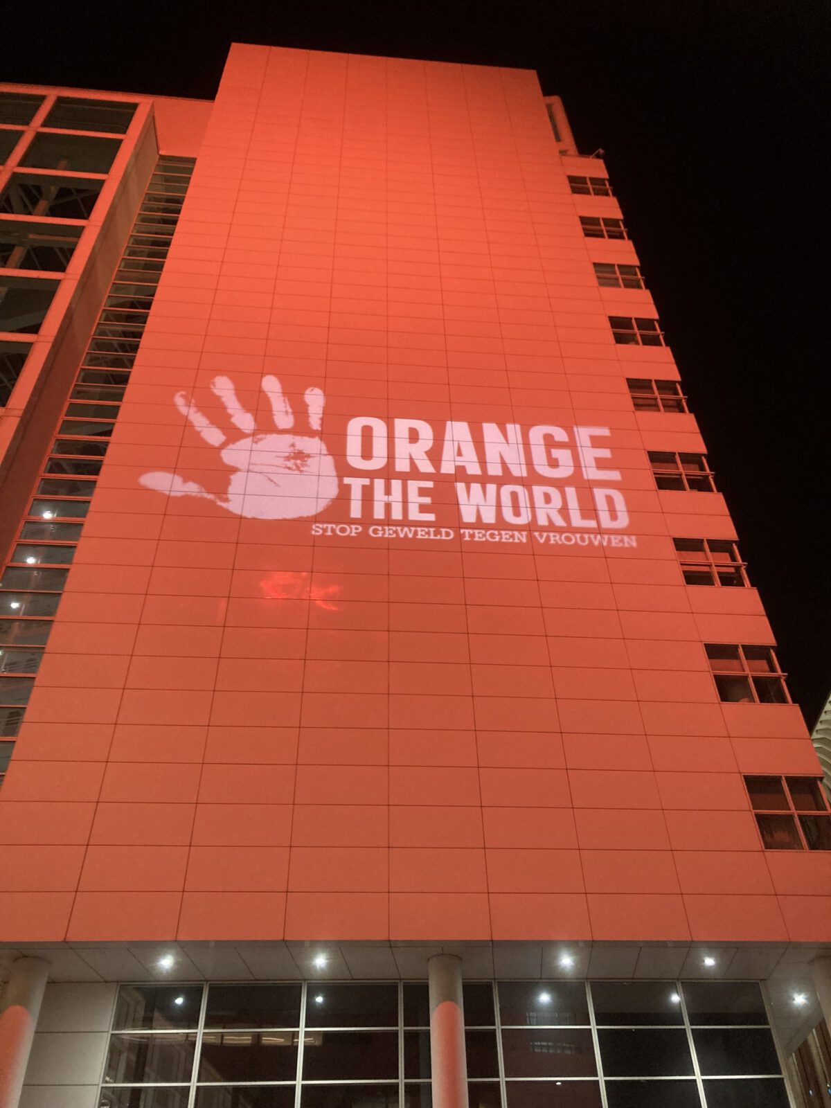 Campagne tegen geweld tegen vrouwen: Orange The World