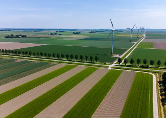 Bijna zestig procent van boeren wil investeren in duurzame energie