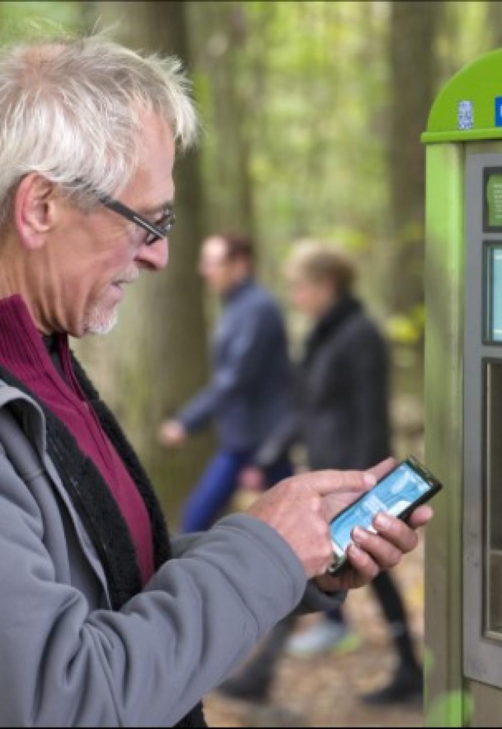 Extra duinkaartcontroles in Noord-Hollands Duinreservaat