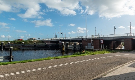 Onderhoud Leeghwaterbrug (N242) in Alkmaar