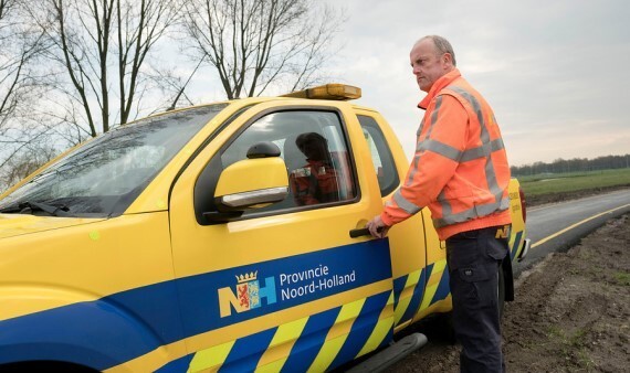 Nachtelijke afsluiting Provincialeweg (N203) tussen Castricum en Uitgeest