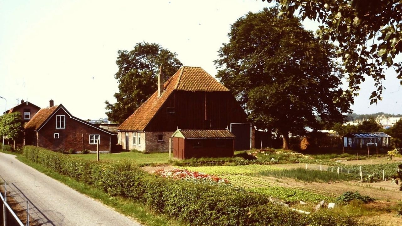 Het verleden van de stolpboerderij Akersloot