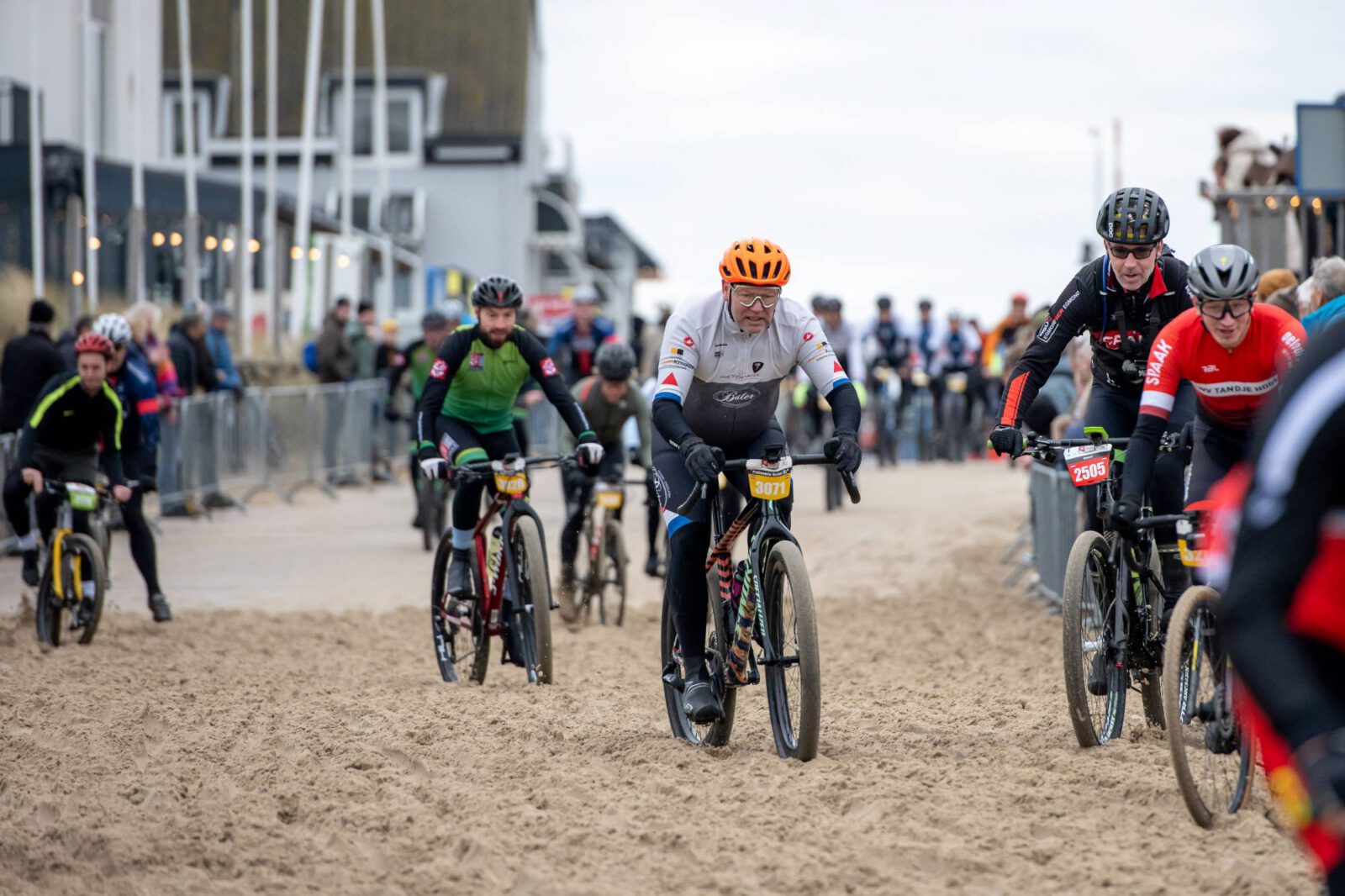 Inschrijving strandrace sluit 1 januari