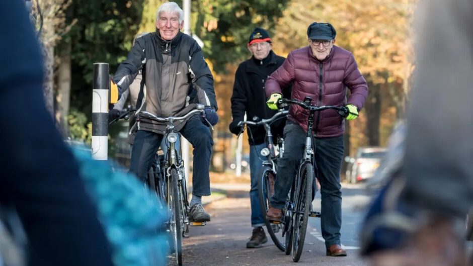 Provincie investeert € 1,9 miljoen in verkeersveiligheid fietsende scholieren en ouderen