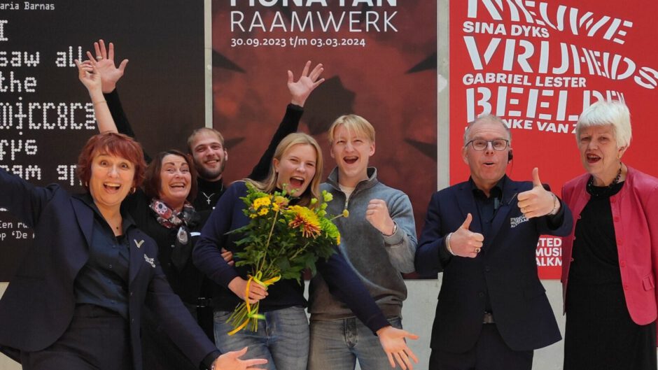 Stedelijk Museum Alkmaar trekt recordaantal bezoekers in 2023