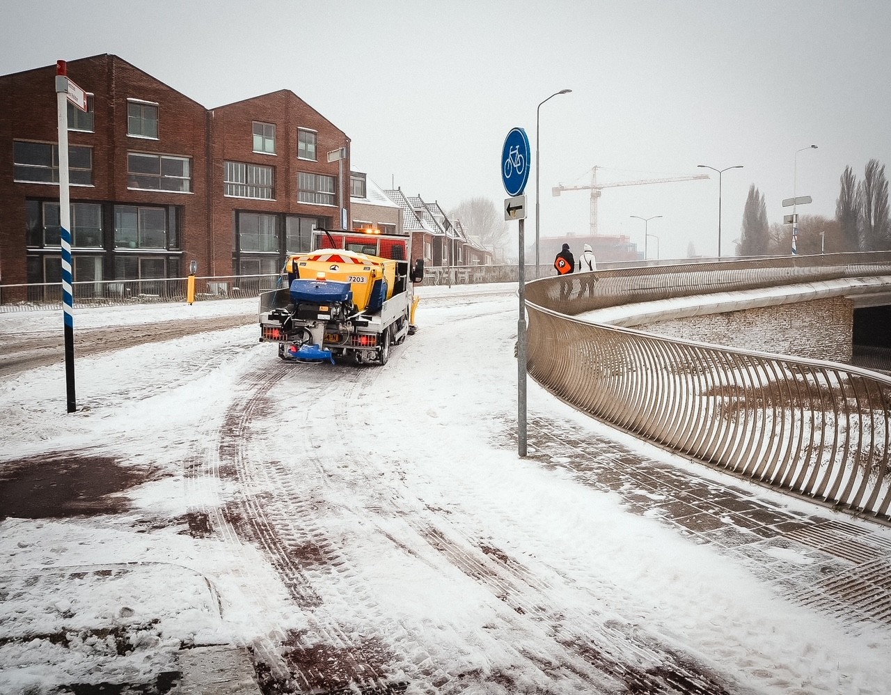 Stadswerk072 zet Smartcity-IoT in bij gladheidsbestrijding