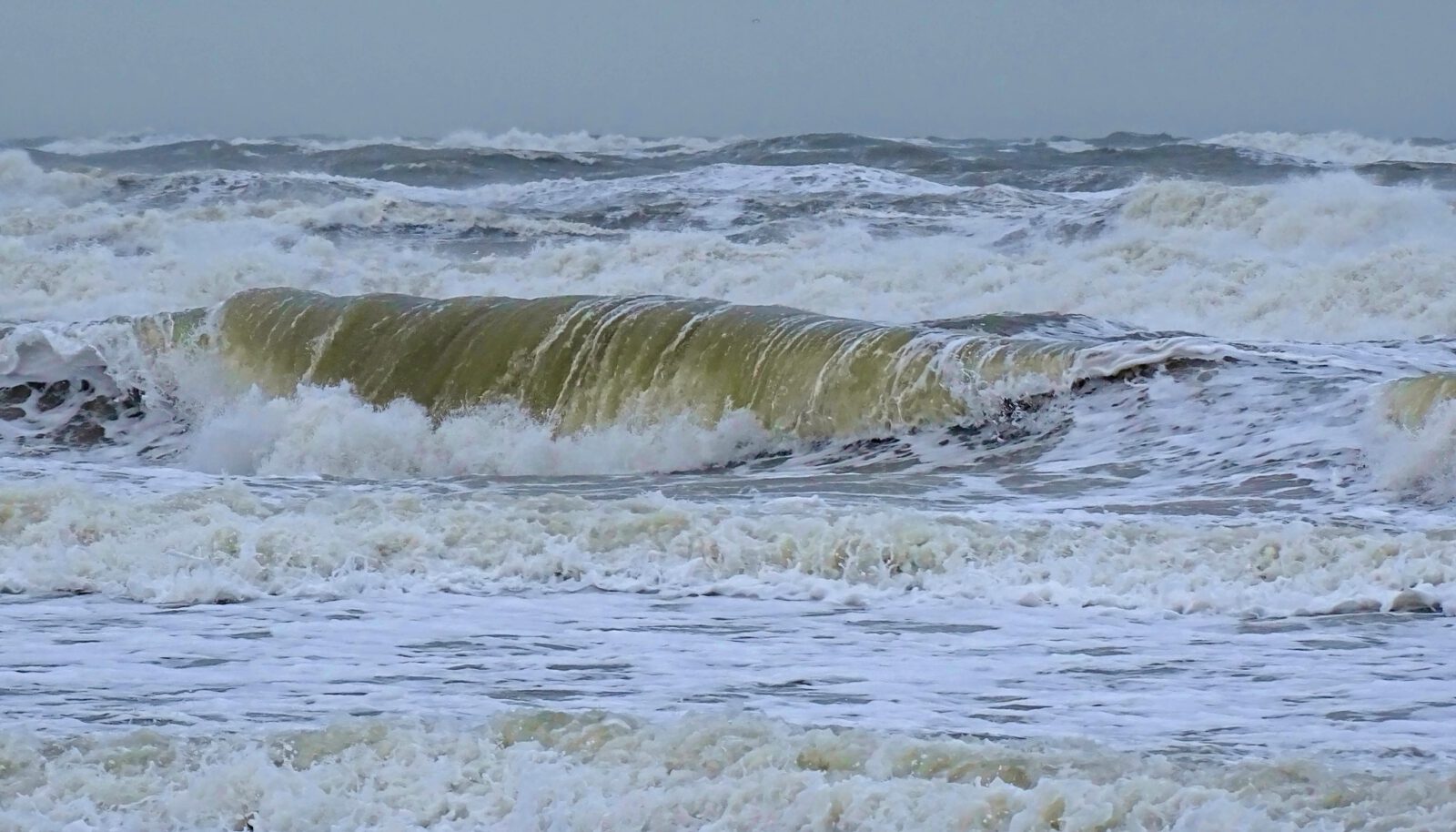 Geen overstroming in Egmond aan Zee