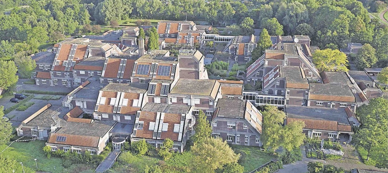 550 Woningen op de locatie van het PEN-dorp in Alkmaar