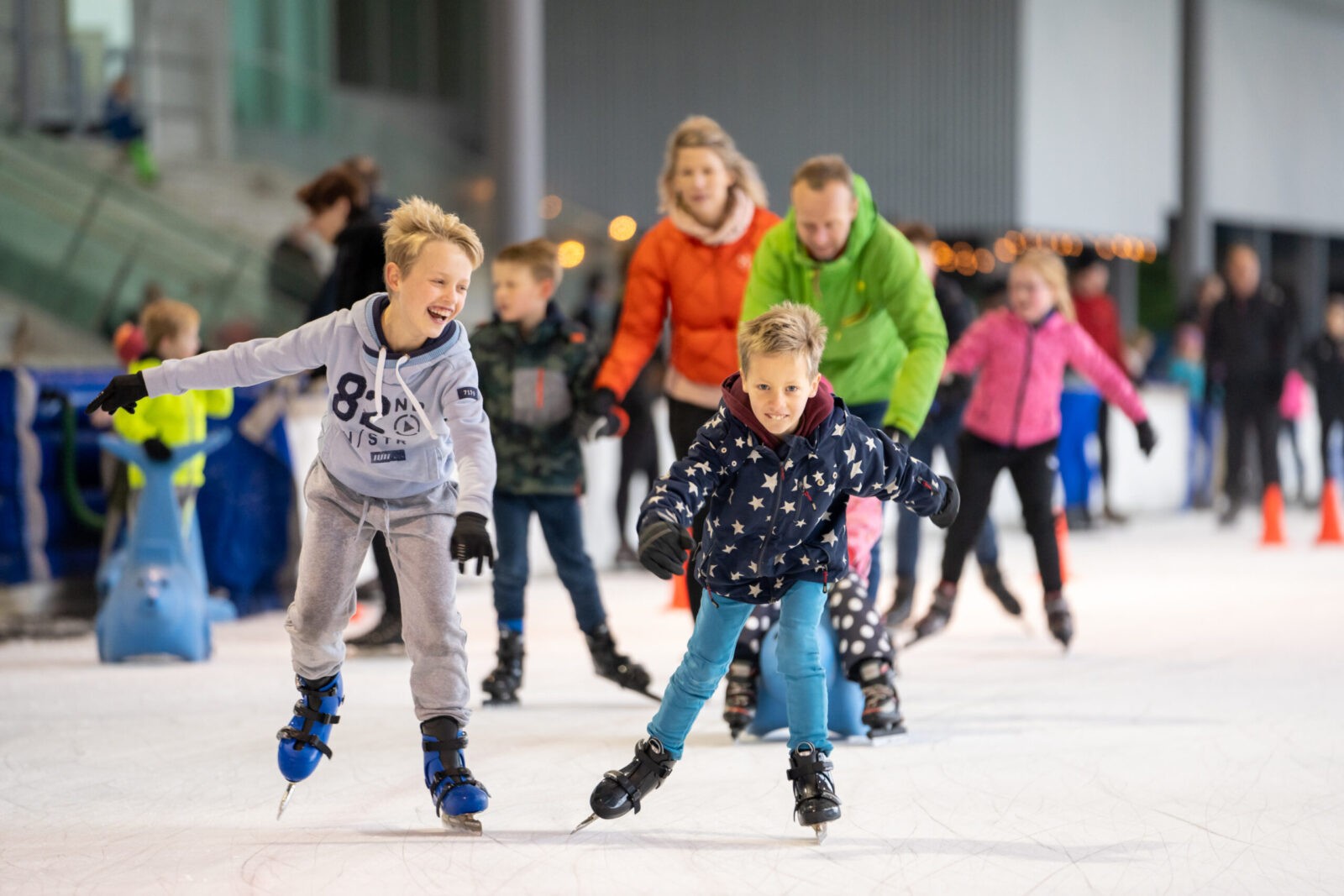 IJsbaan De Meent pakt uit tijdens de kerstvakantie met het Alkmaars IJsplein