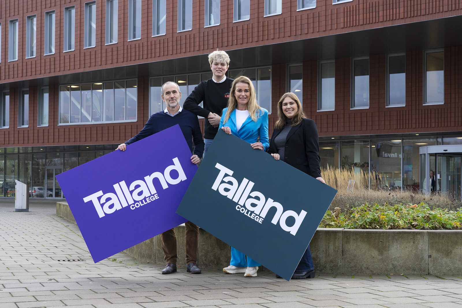 Talland College: nieuwe naam voor gefuseerd Horizon College en Regio