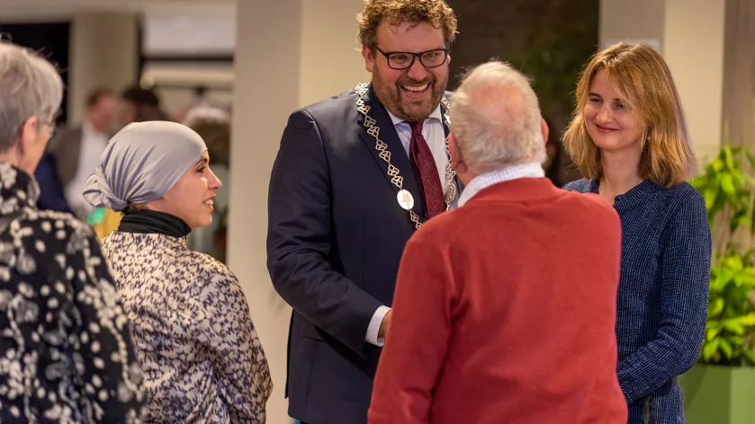 Gemeente Dijk en Waard nodigt inwoners uit voor Nieuwjaarsreceptie