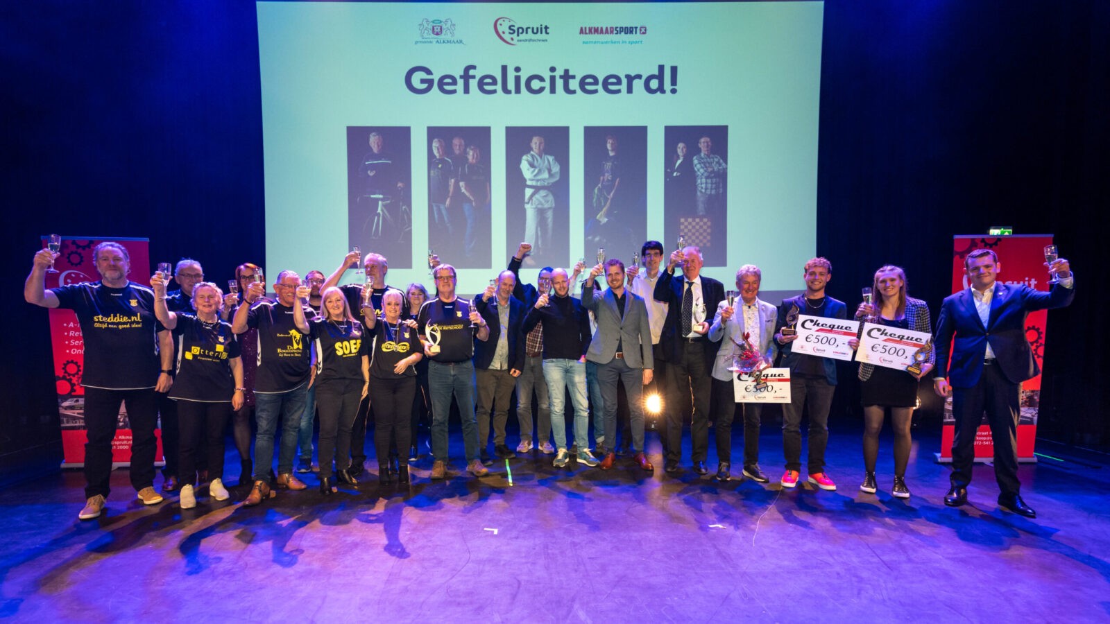 Lokale sportprestaties bekroond op Alkmaarse Sportgala 2023 