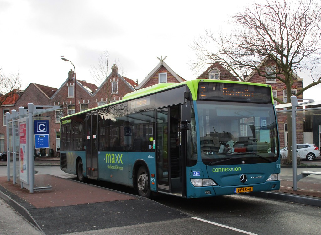 Aanpassingen in busverbindingen in Alkmaar