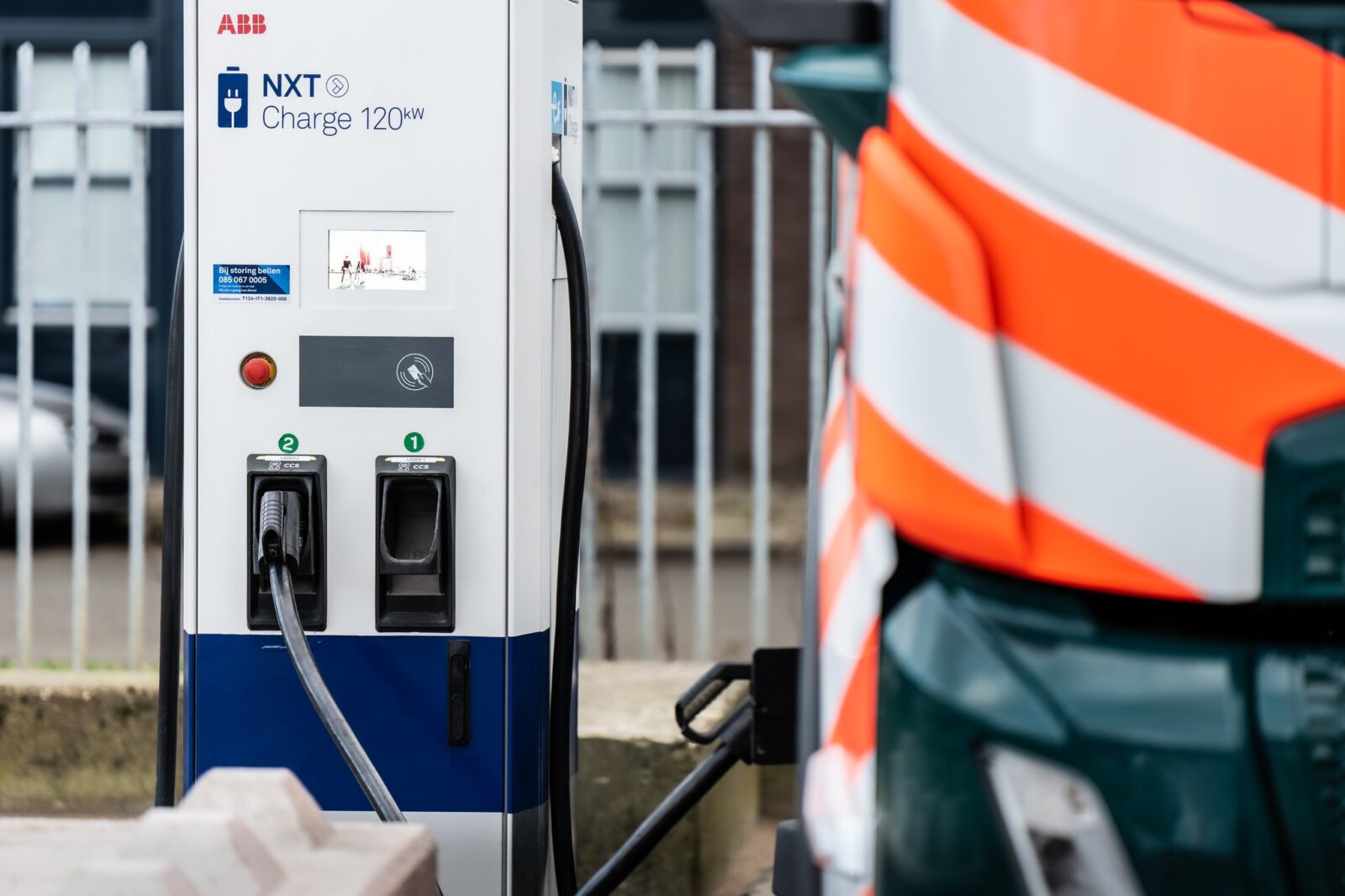 NXT Mobility opent nieuw waterstoftankstation in Alkmaar