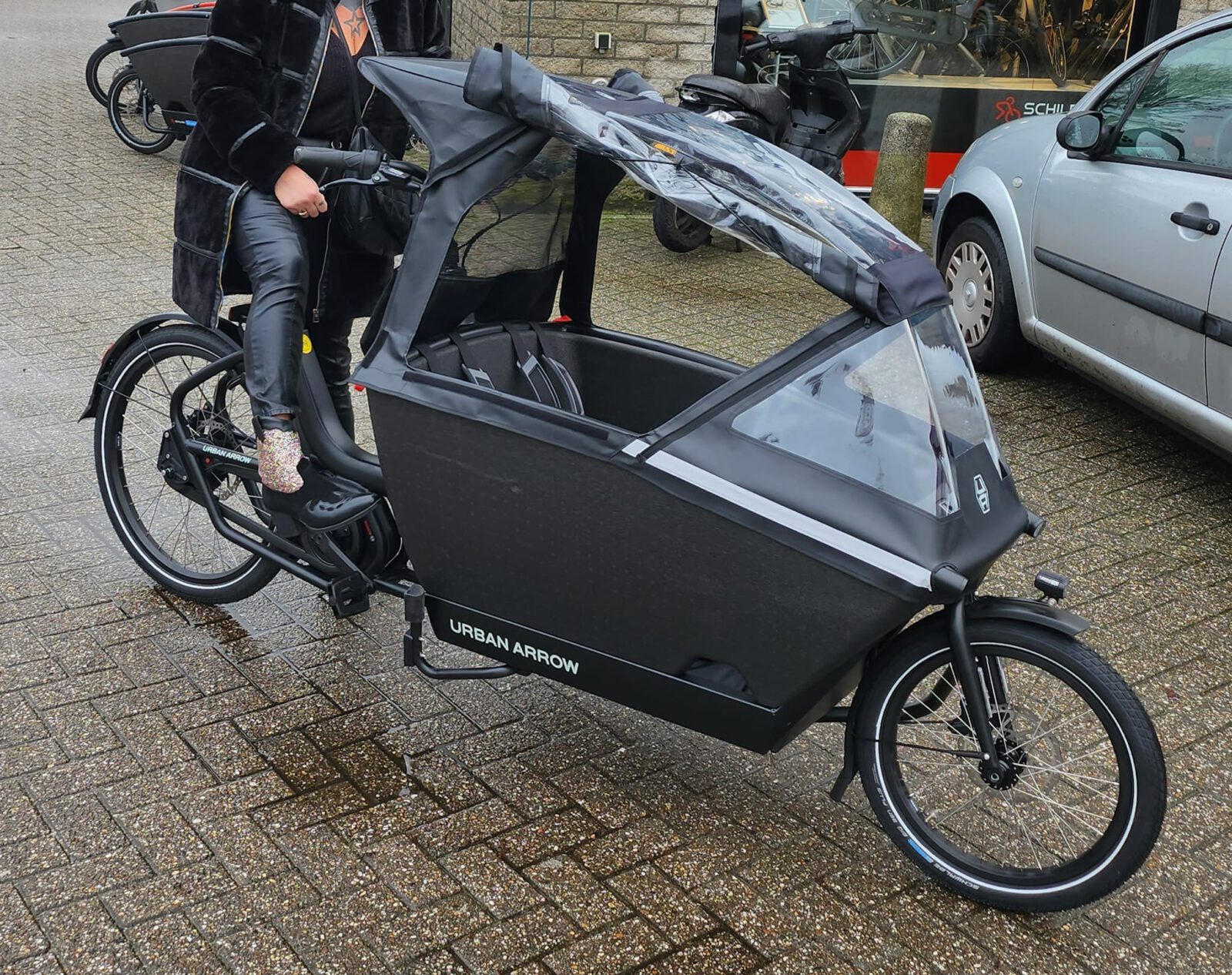 Urban Arrow fiets gestolen uit Cataloniëstraat in Alkmaar