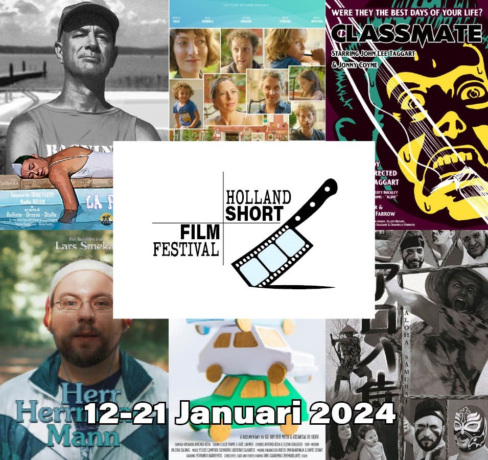 Filmlunch Holland Short Film Festival op zaterdag 13 januari bij Museum BroekerVeiling