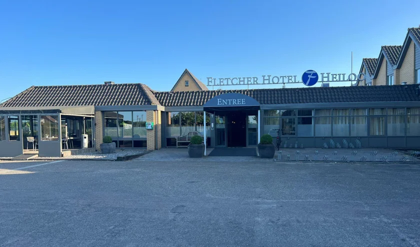 Toch wel melding van overlast asielzoekers in Fletcher Hotel Heiloo