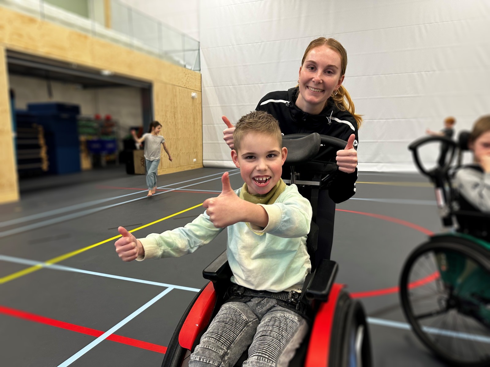 Sport-Z On Tour voor kinderen en jongeren met een lichamelijke beperking 