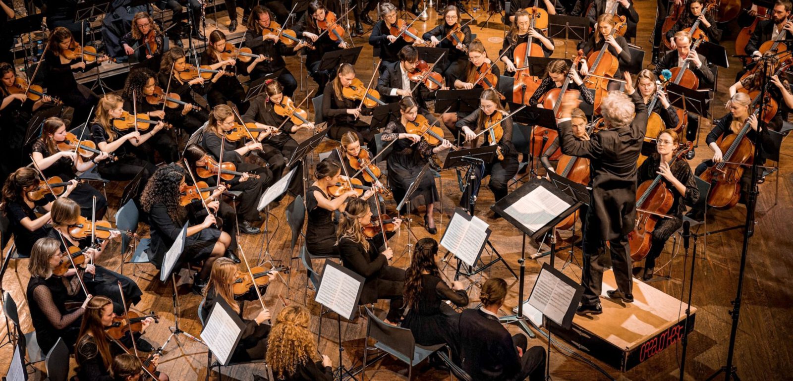 Het CREA Orkest speelt Mahlers Symfonie nr. 2 ‘Auferstehung’ in de Grote Kerk