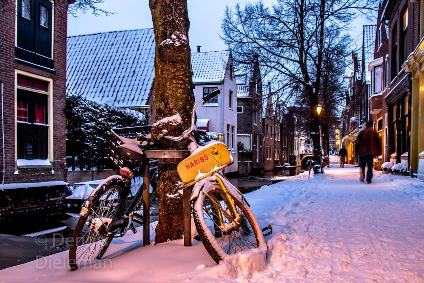 Vandaag veel sneeuw, ook gevaar voor gladheid