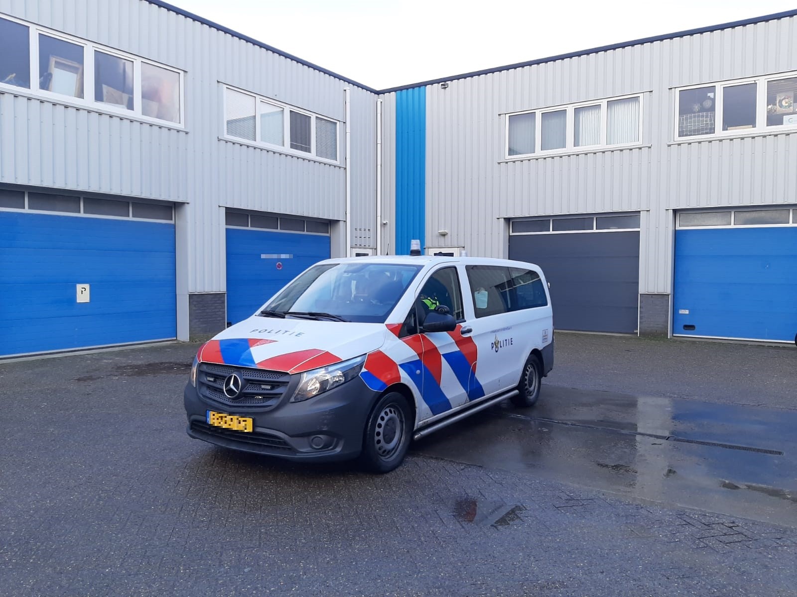 Bedrijventerreinen Heiloo op orde bij onaangekondigde controles