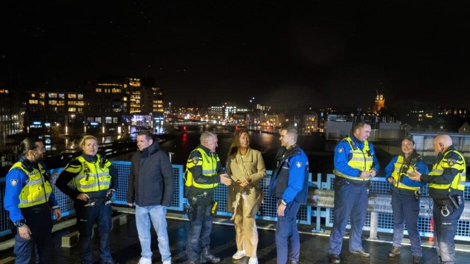 Boa's en politie werken samen aan verkeersveiliger Alkmaar