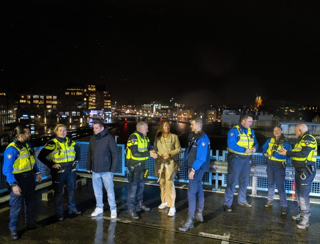 Boa's en politie werken samen aan verkeersveiliger Alkmaar