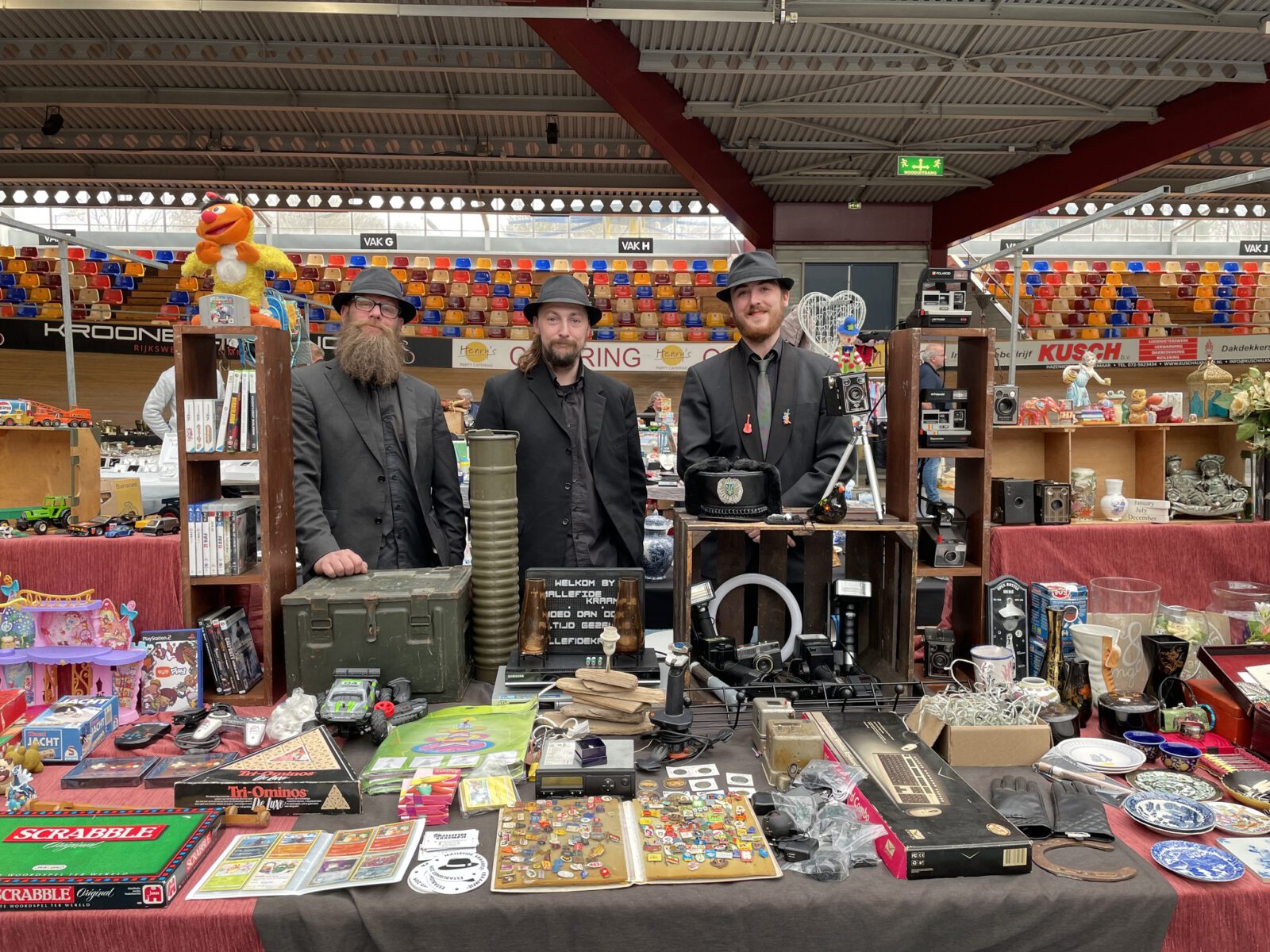 28 januari Grote Rommelmarkt in het Sportpaleis