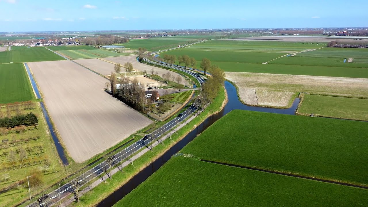 Vanaf 8 januari A.C. de Graafweg (N242) afgesloten voor herinrichting