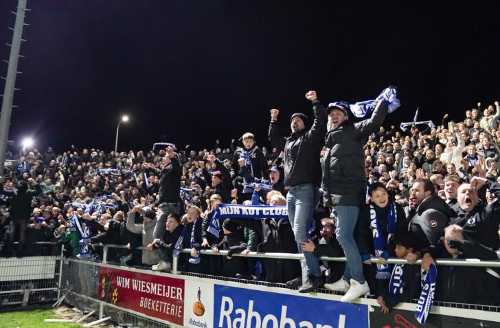 Quick Boys met 36 bussen naar Alkmaar voor bekerclash