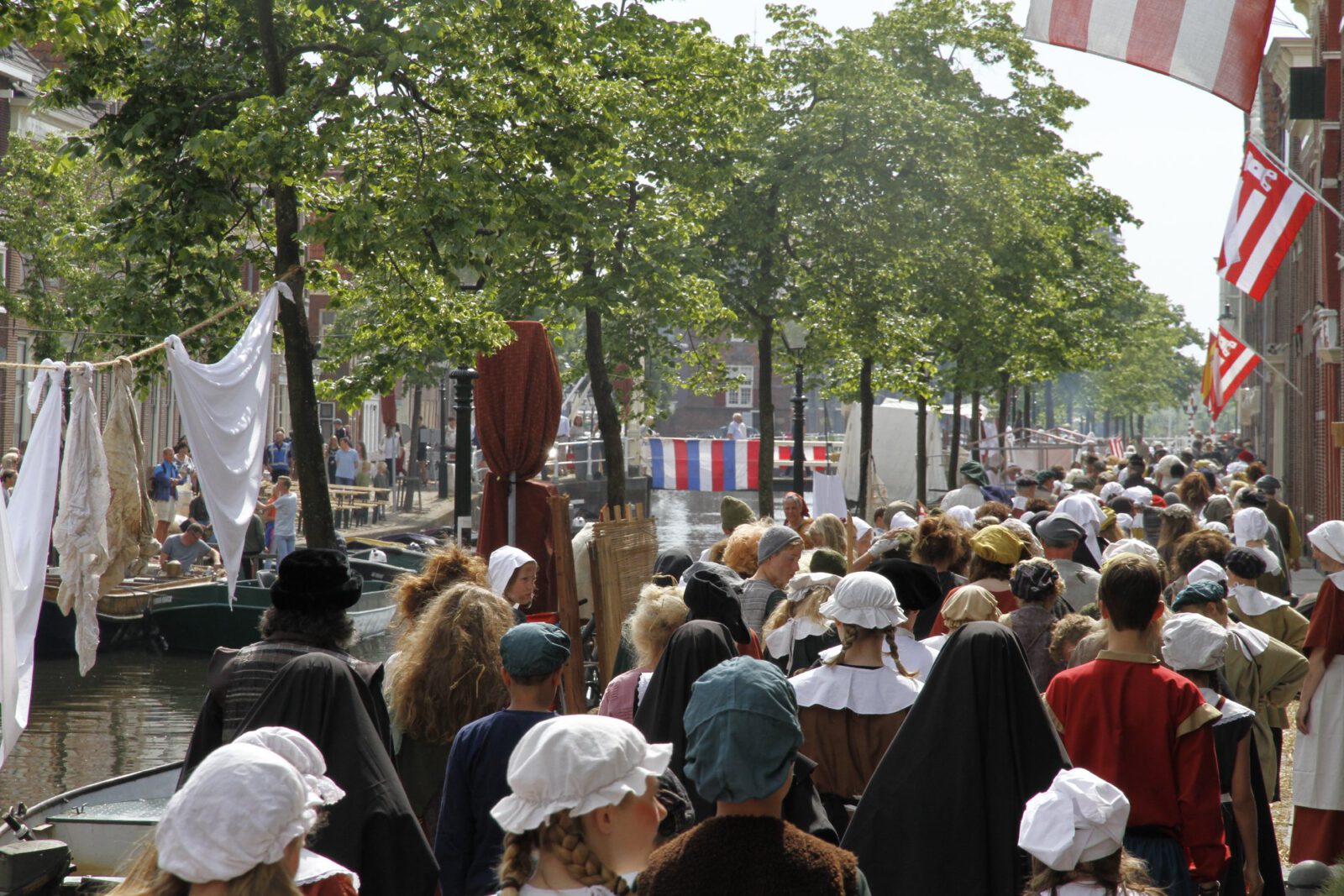 1 en 2 juni Kaeskoppenstad in de binnenstad!