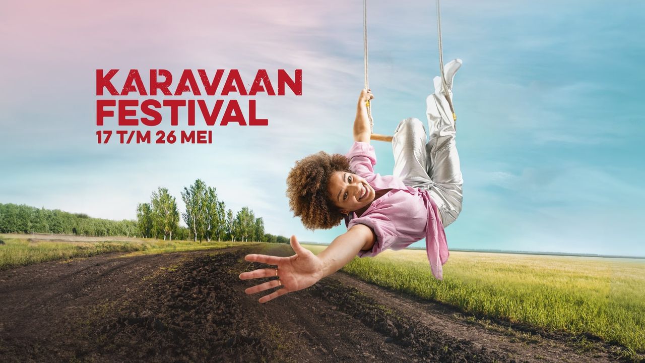 8e editie Karavaan Festival brengt meer dan 200 voorstellingen naar bijzondere locaties