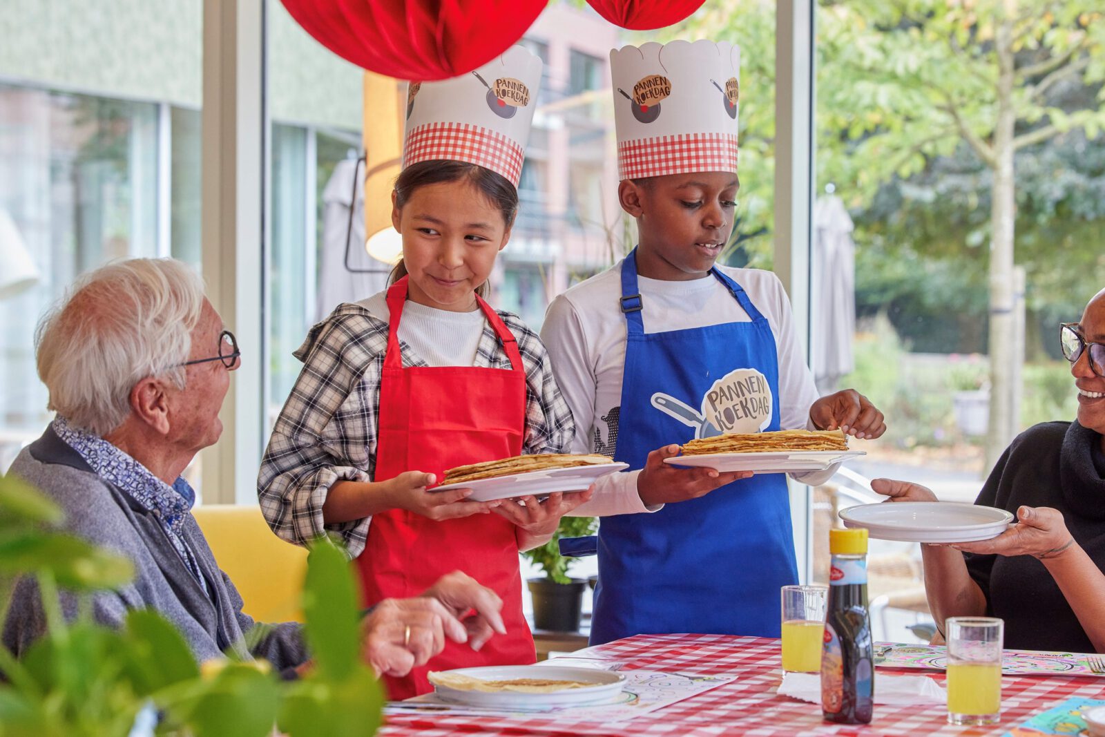 Ontmoetingscentrum PostaanZee viert Nationale Pannenkoekdag