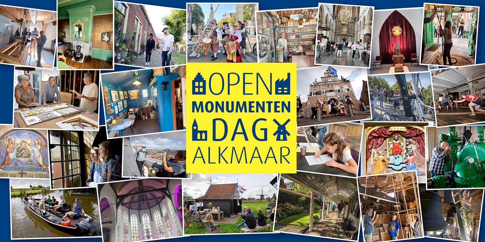 Open Monumentendagweekend dit jaar op zaterdag 14 en zondag 15 september