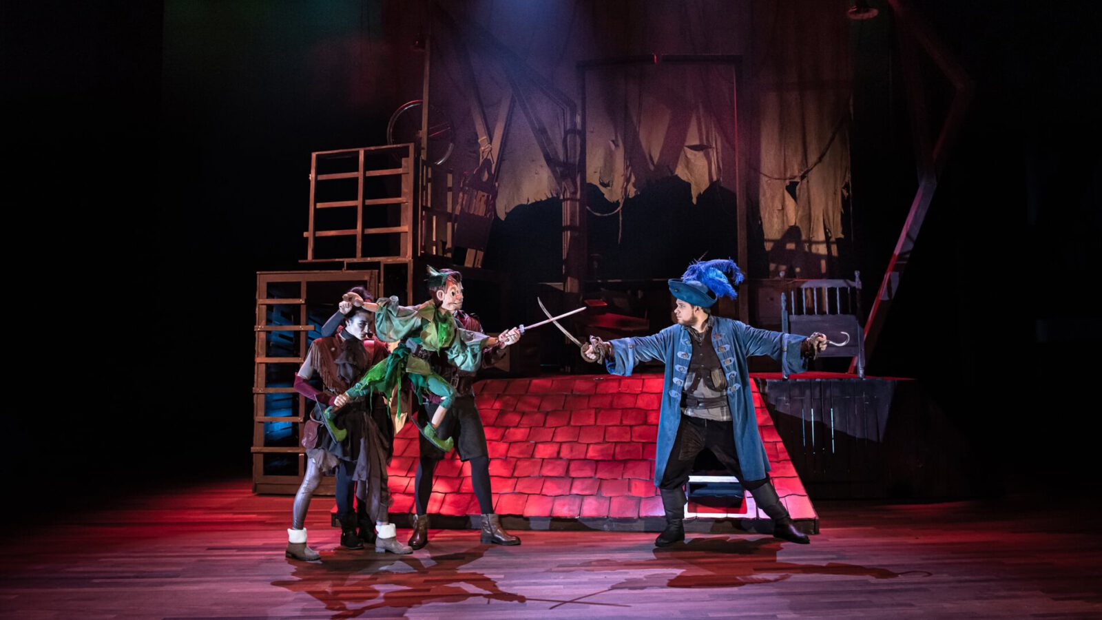 Peter Pan in Theater De Vest