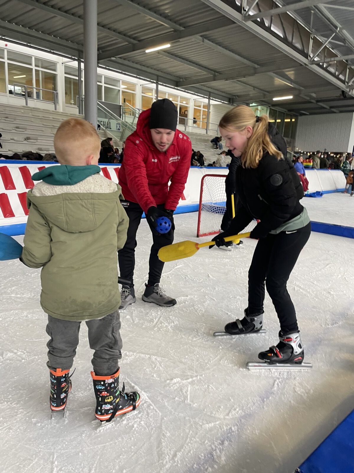 Wintersport in eigen land met Alkmaarse IJsplein op De Meent