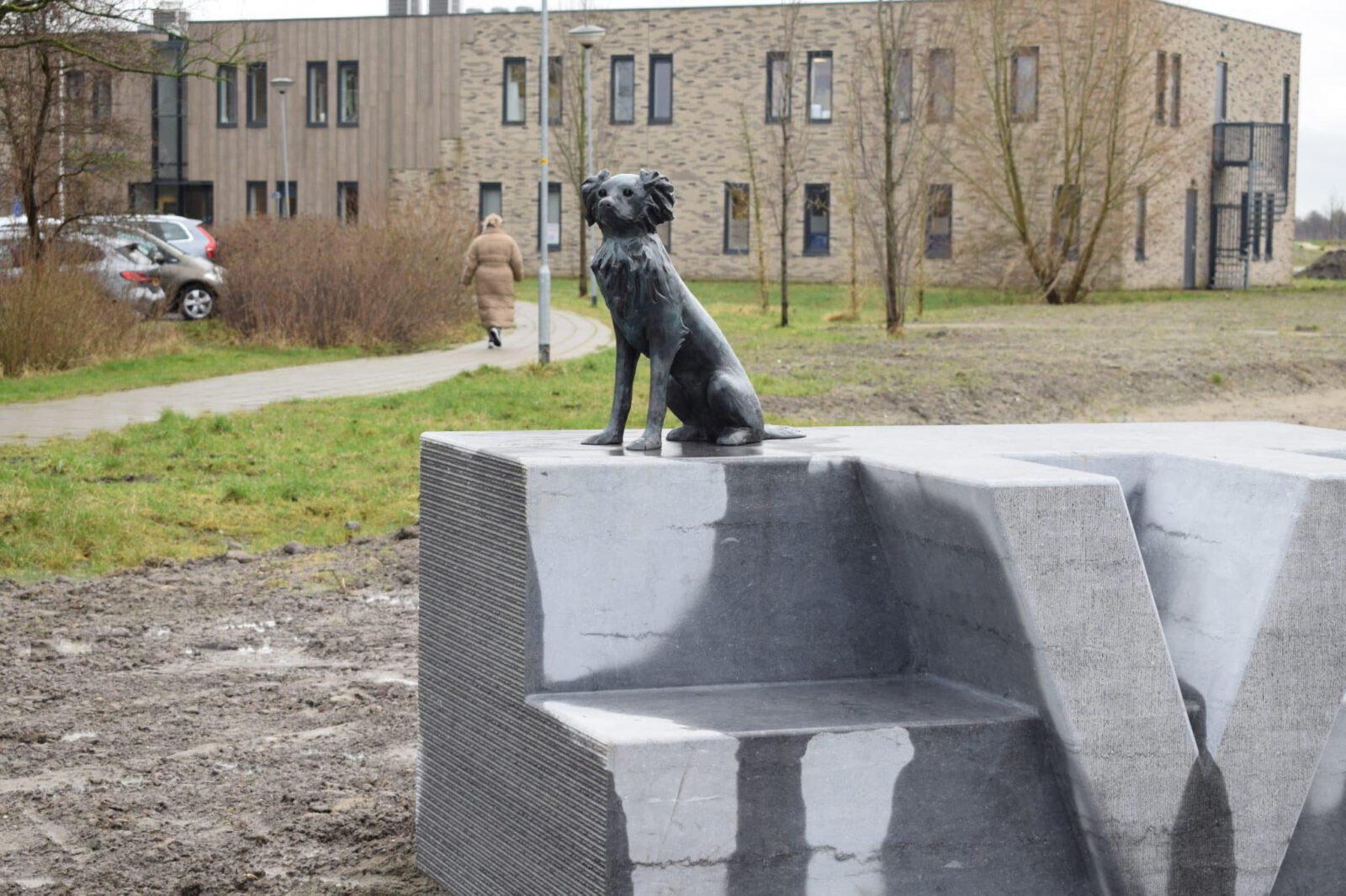 Kunst: Wachters van de Vroonermeer Noord